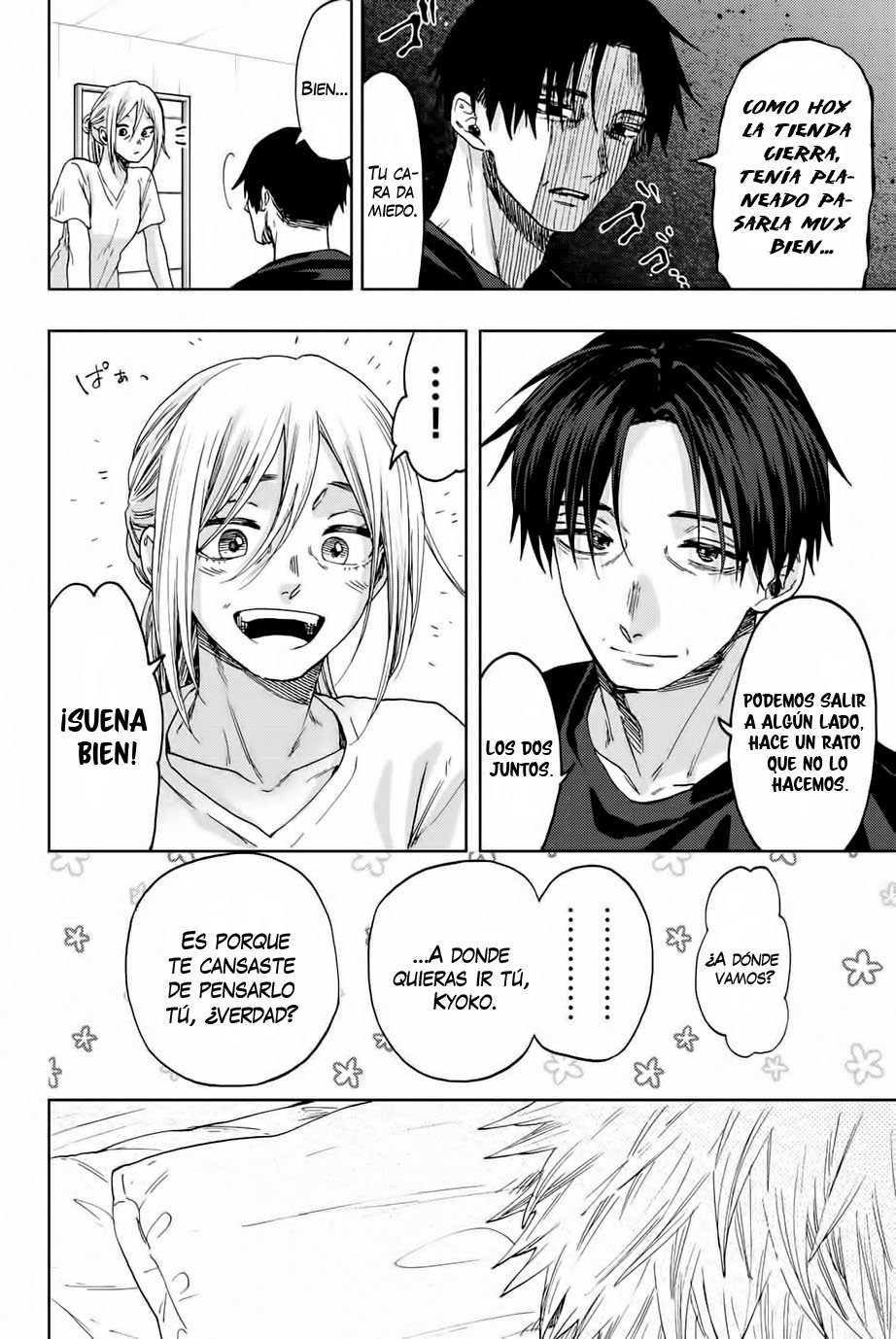 Kaoru Hana Wa Rin To Saku Capitulo 41: La Mañana tras la Confesión. página 7