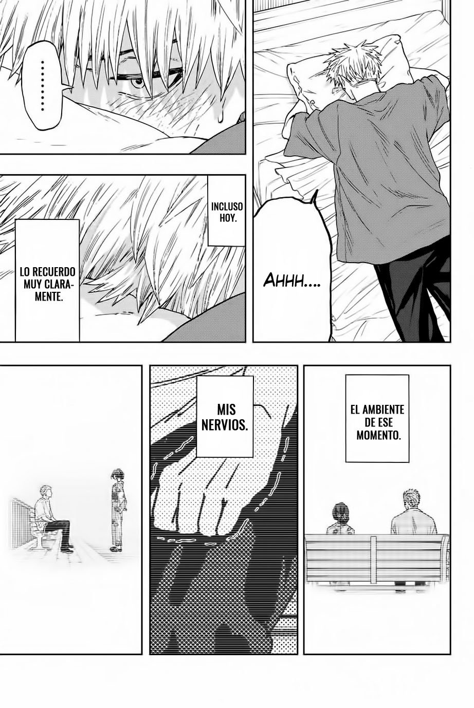 Kaoru Hana Wa Rin To Saku Capitulo 41: La Mañana tras la Confesión. página 8
