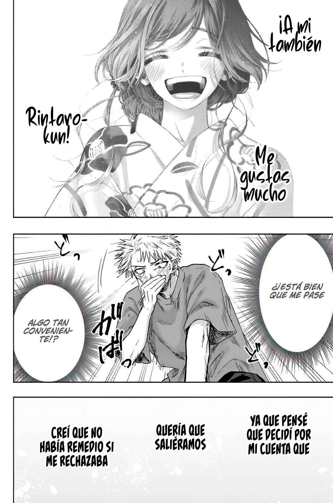 Kaoru Hana Wa Rin To Saku Capitulo 41 página 10