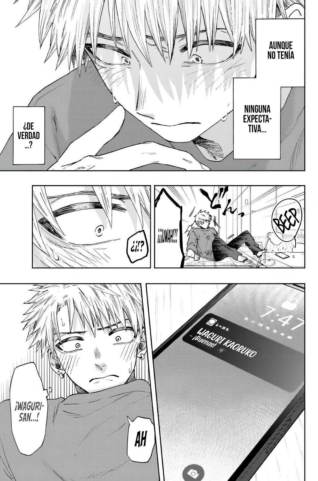 Kaoru Hana Wa Rin To Saku Capitulo 41 página 11
