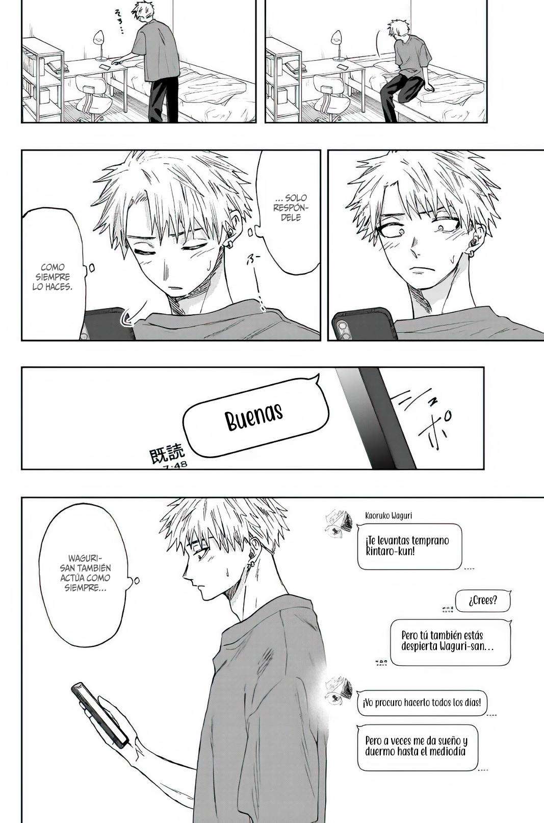 Kaoru Hana Wa Rin To Saku Capitulo 41 página 12