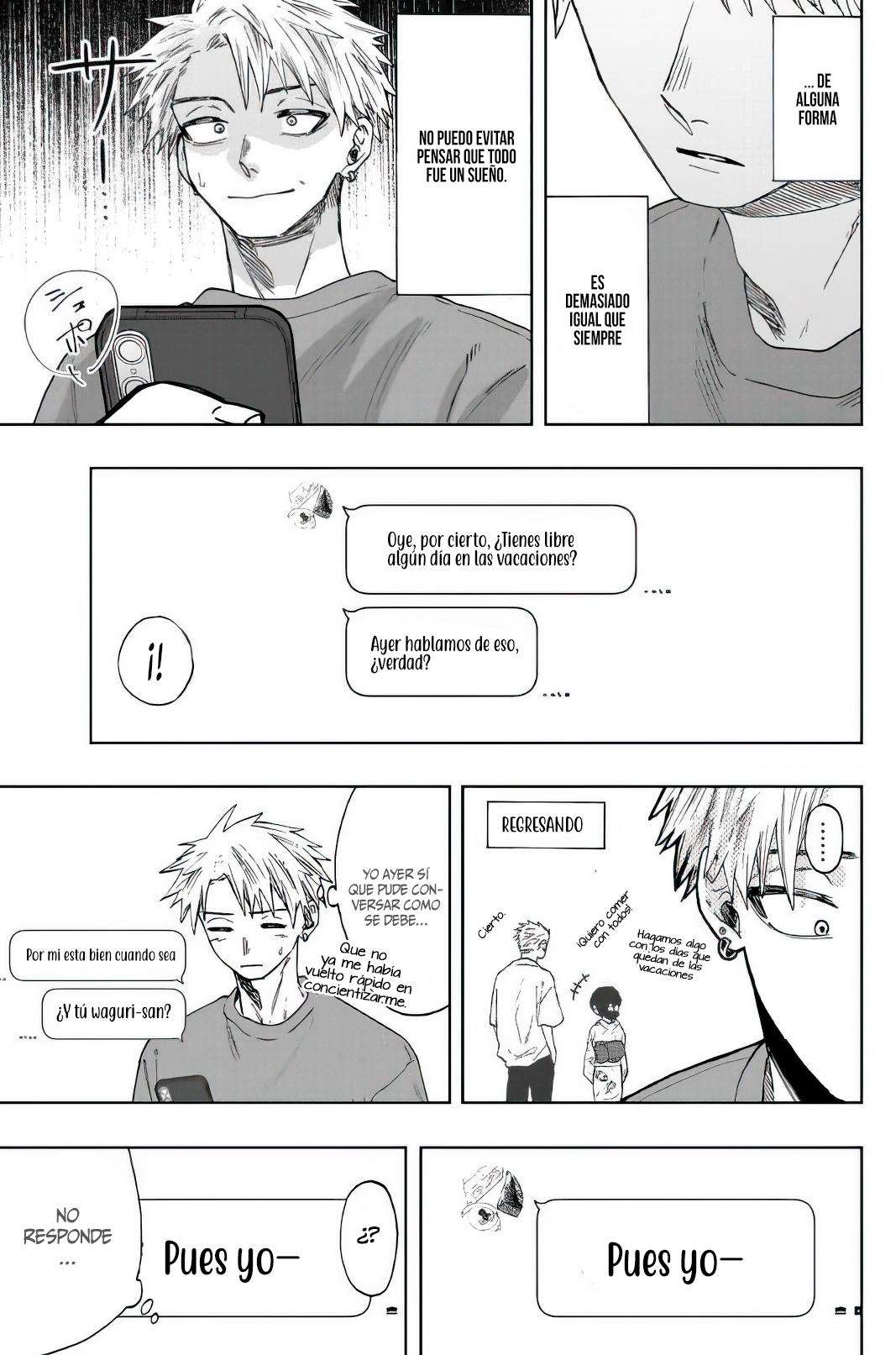 Kaoru Hana Wa Rin To Saku Capitulo 41 página 13
