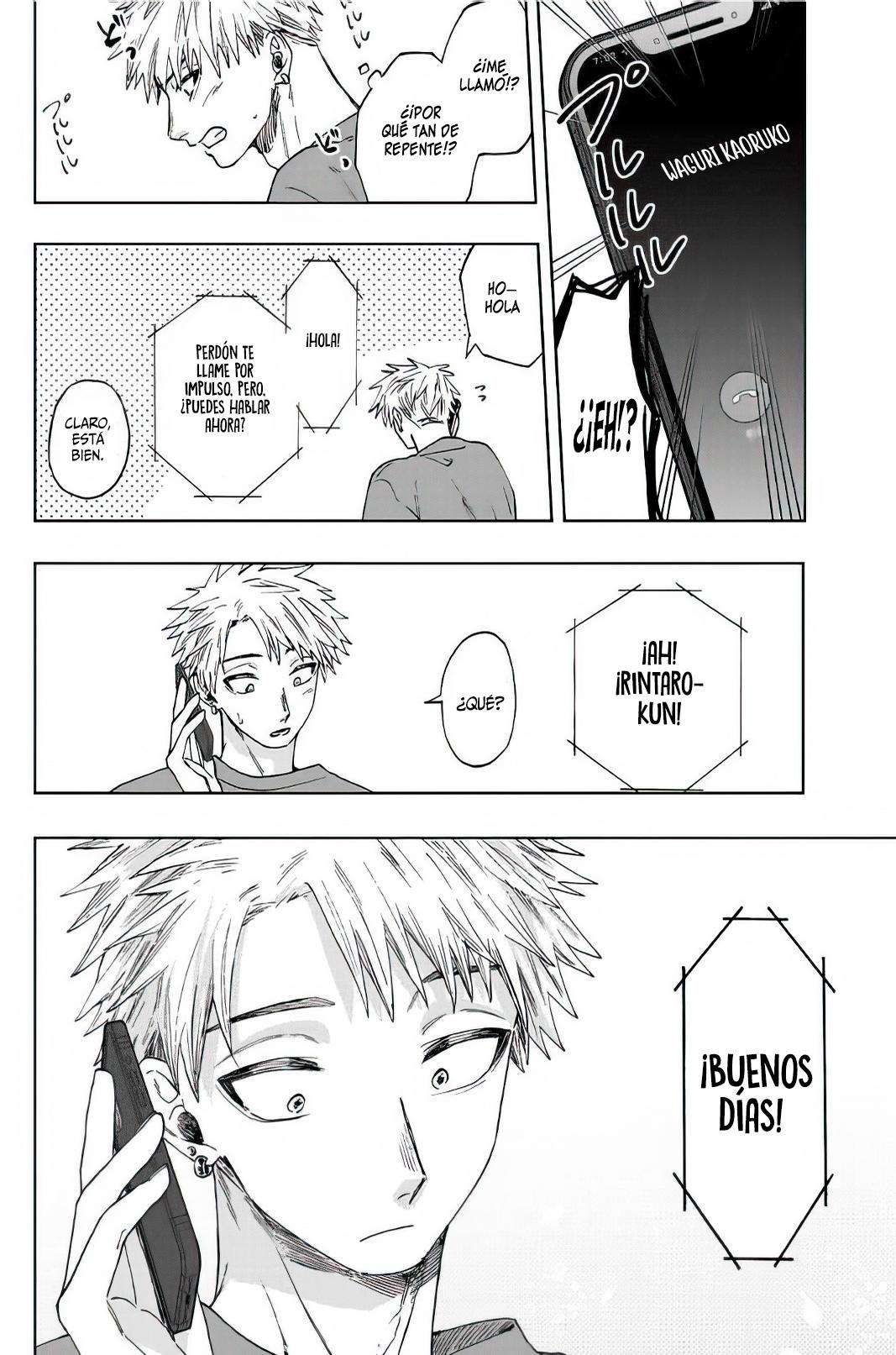 Kaoru Hana Wa Rin To Saku Capitulo 41 página 14