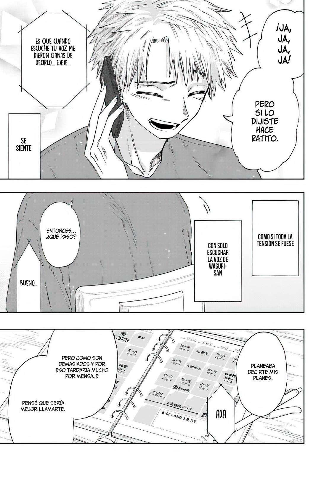 Kaoru Hana Wa Rin To Saku Capitulo 41 página 15