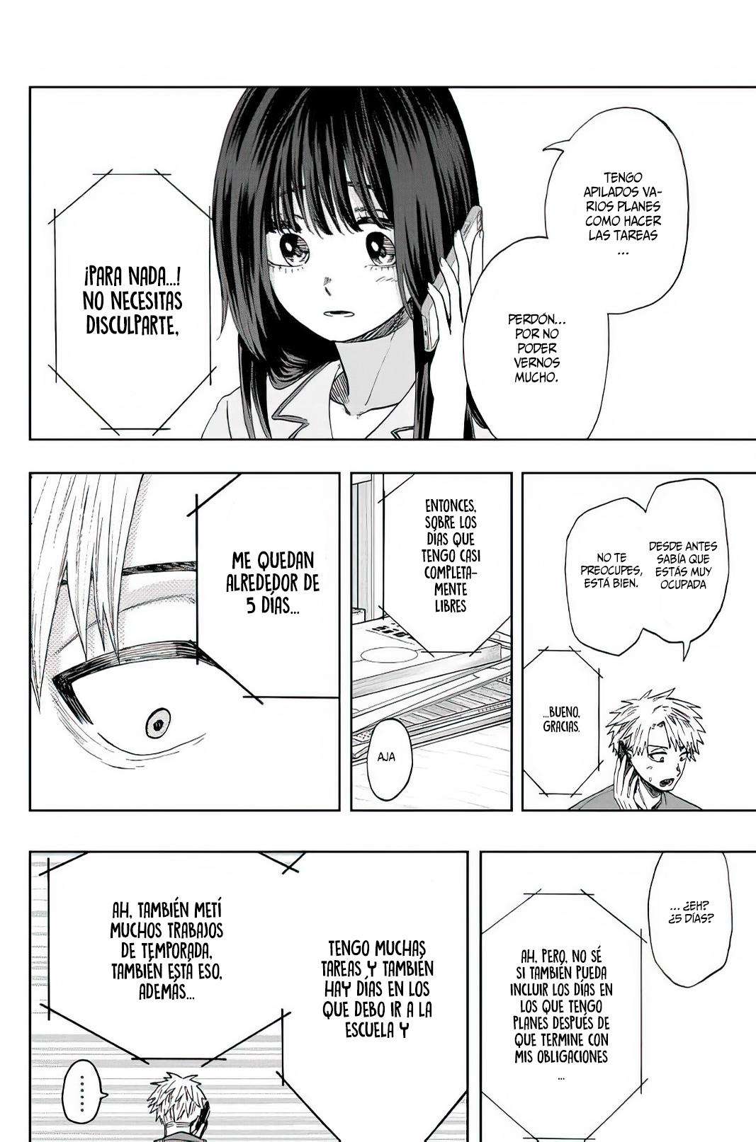 Kaoru Hana Wa Rin To Saku Capitulo 41 página 16