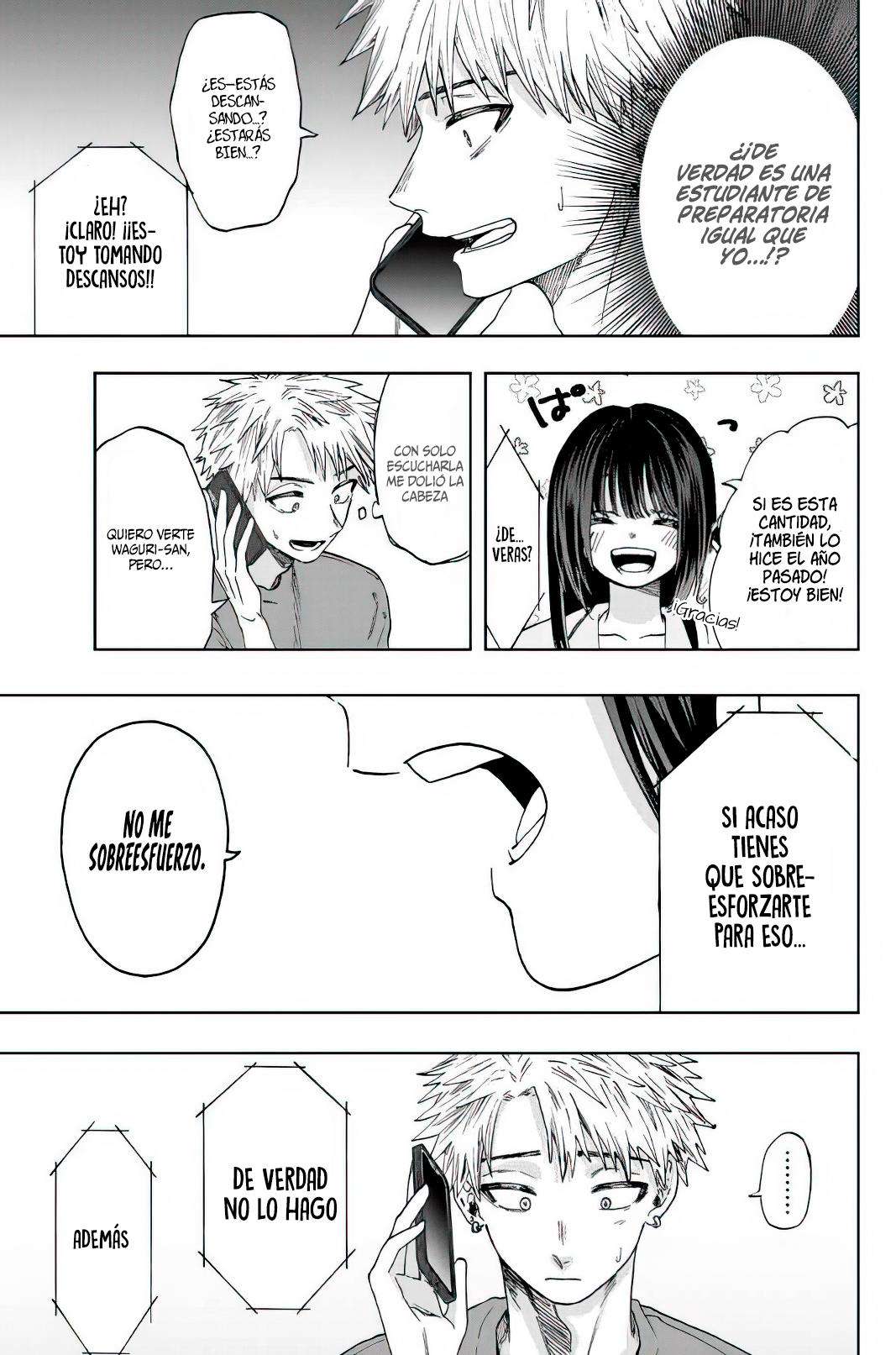 Kaoru Hana Wa Rin To Saku Capitulo 41 página 17
