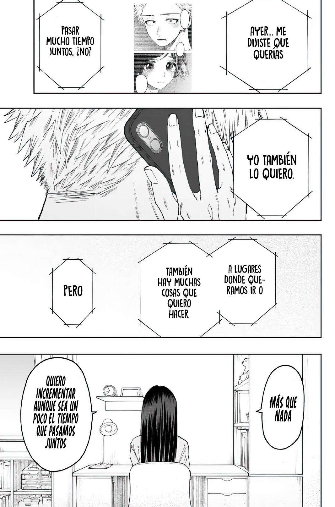 Kaoru Hana Wa Rin To Saku Capitulo 41 página 19