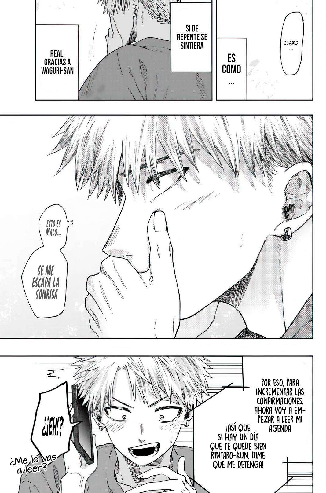 Kaoru Hana Wa Rin To Saku Capitulo 41 página 21