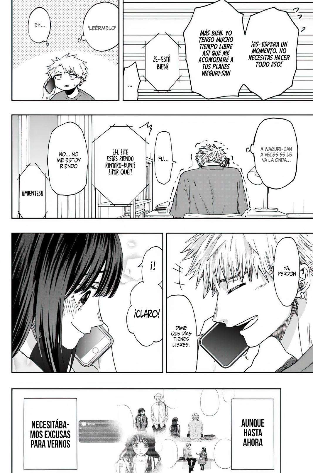Kaoru Hana Wa Rin To Saku Capitulo 41 página 22