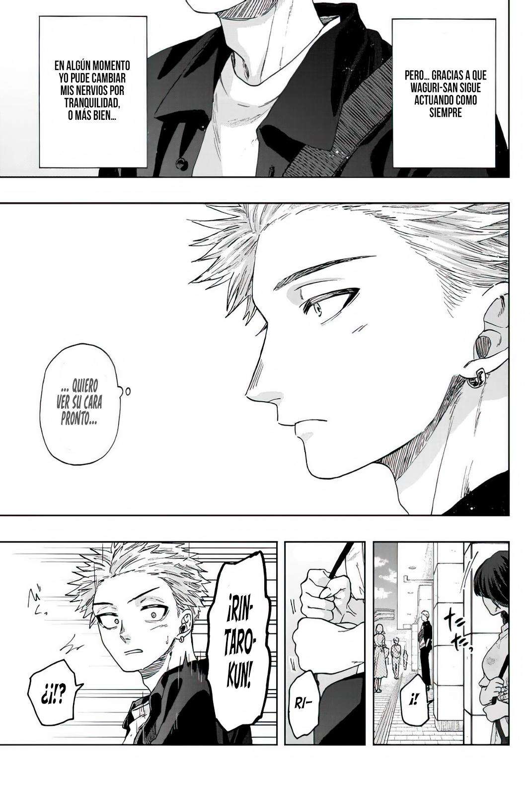 Kaoru Hana Wa Rin To Saku Capitulo 41 página 25