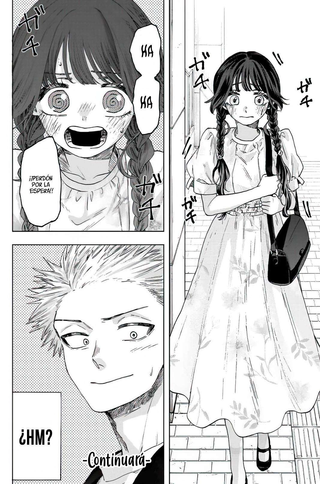 Kaoru Hana Wa Rin To Saku Capitulo 41 página 26