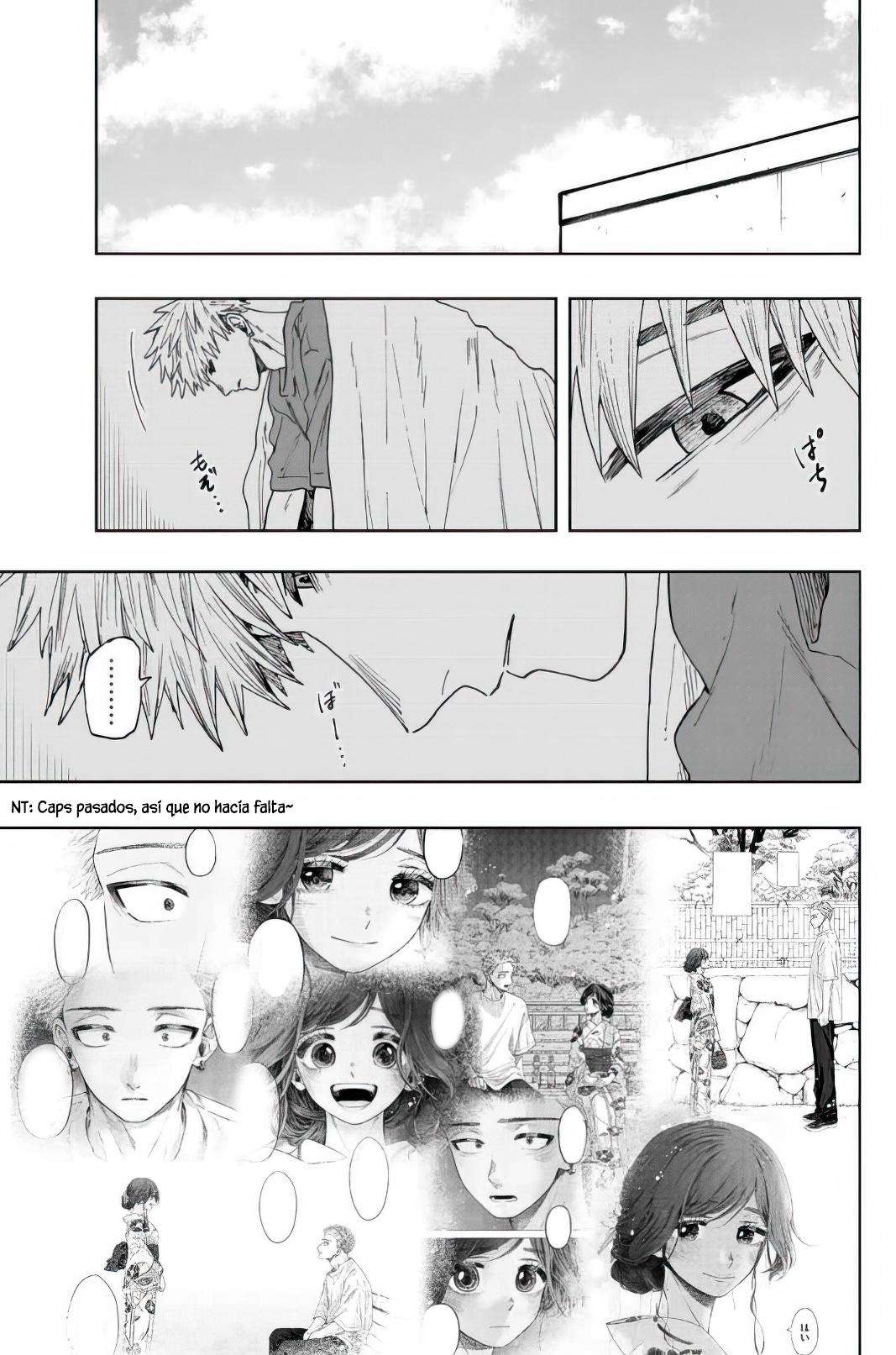 Kaoru Hana Wa Rin To Saku Capitulo 41 página 3