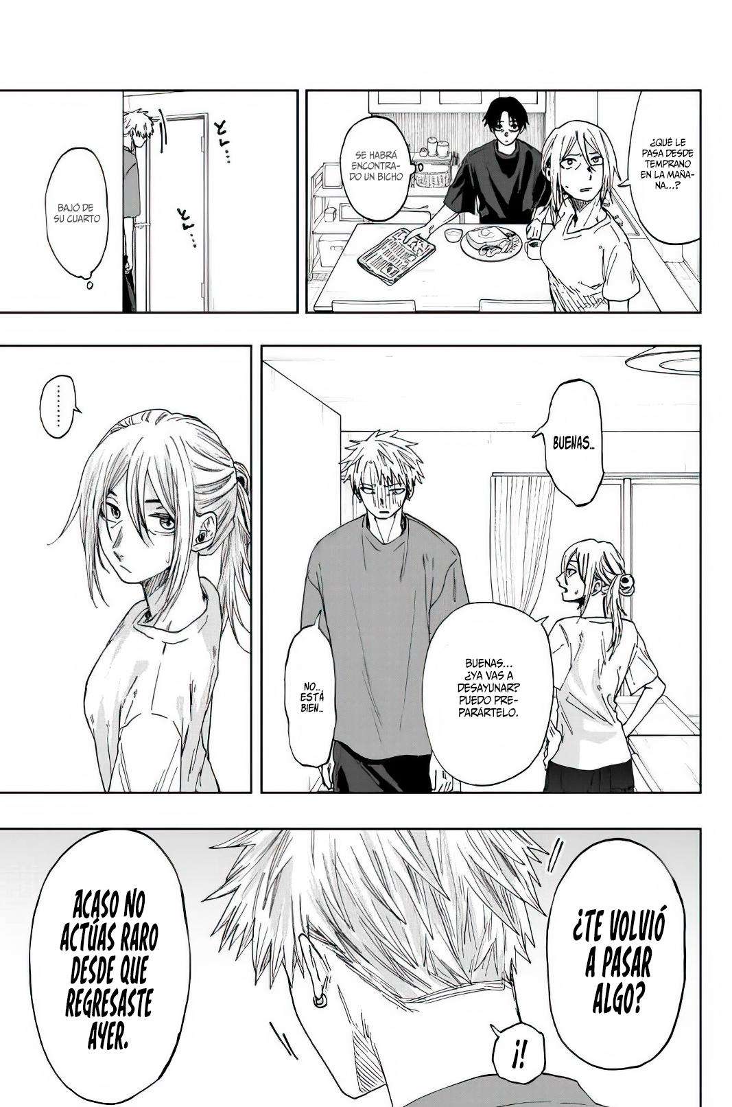Kaoru Hana Wa Rin To Saku Capitulo 41 página 5