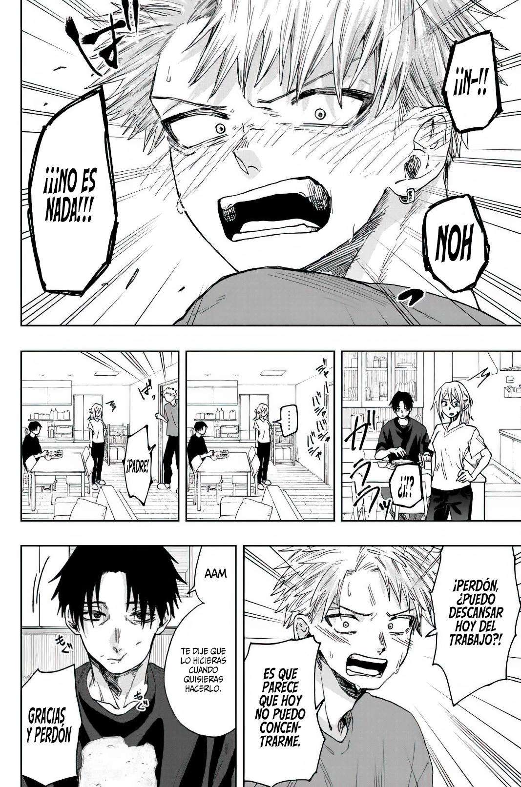 Kaoru Hana Wa Rin To Saku Capitulo 41 página 6