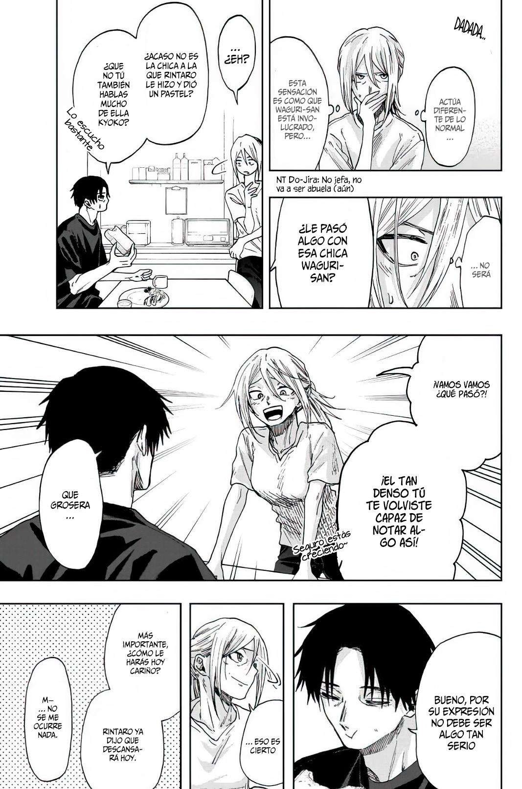 Kaoru Hana Wa Rin To Saku Capitulo 41 página 7