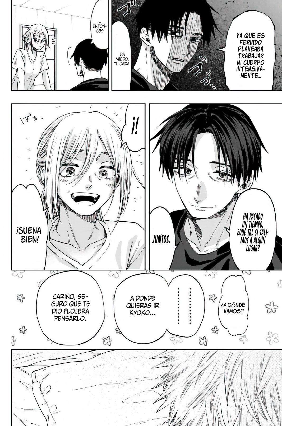 Kaoru Hana Wa Rin To Saku Capitulo 41 página 8