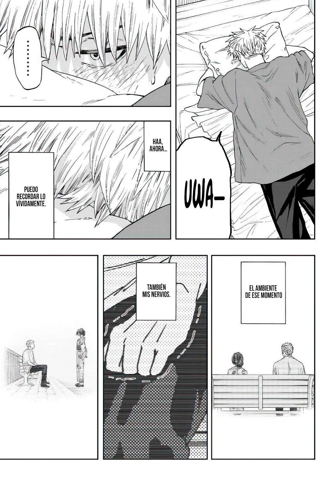 Kaoru Hana Wa Rin To Saku Capitulo 41 página 9