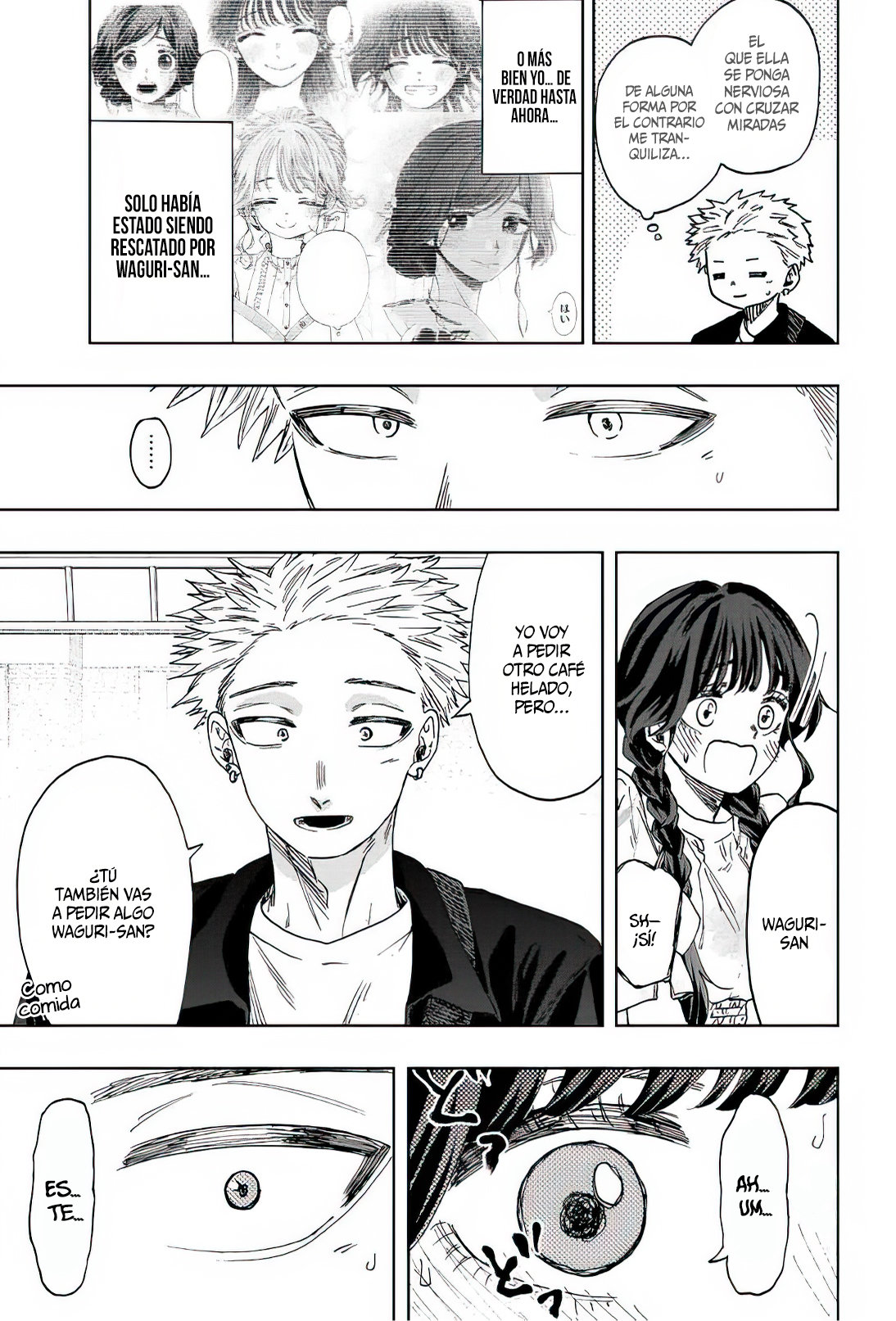 Kaoru Hana Wa Rin To Saku Capitulo 42: Cambio. página 10