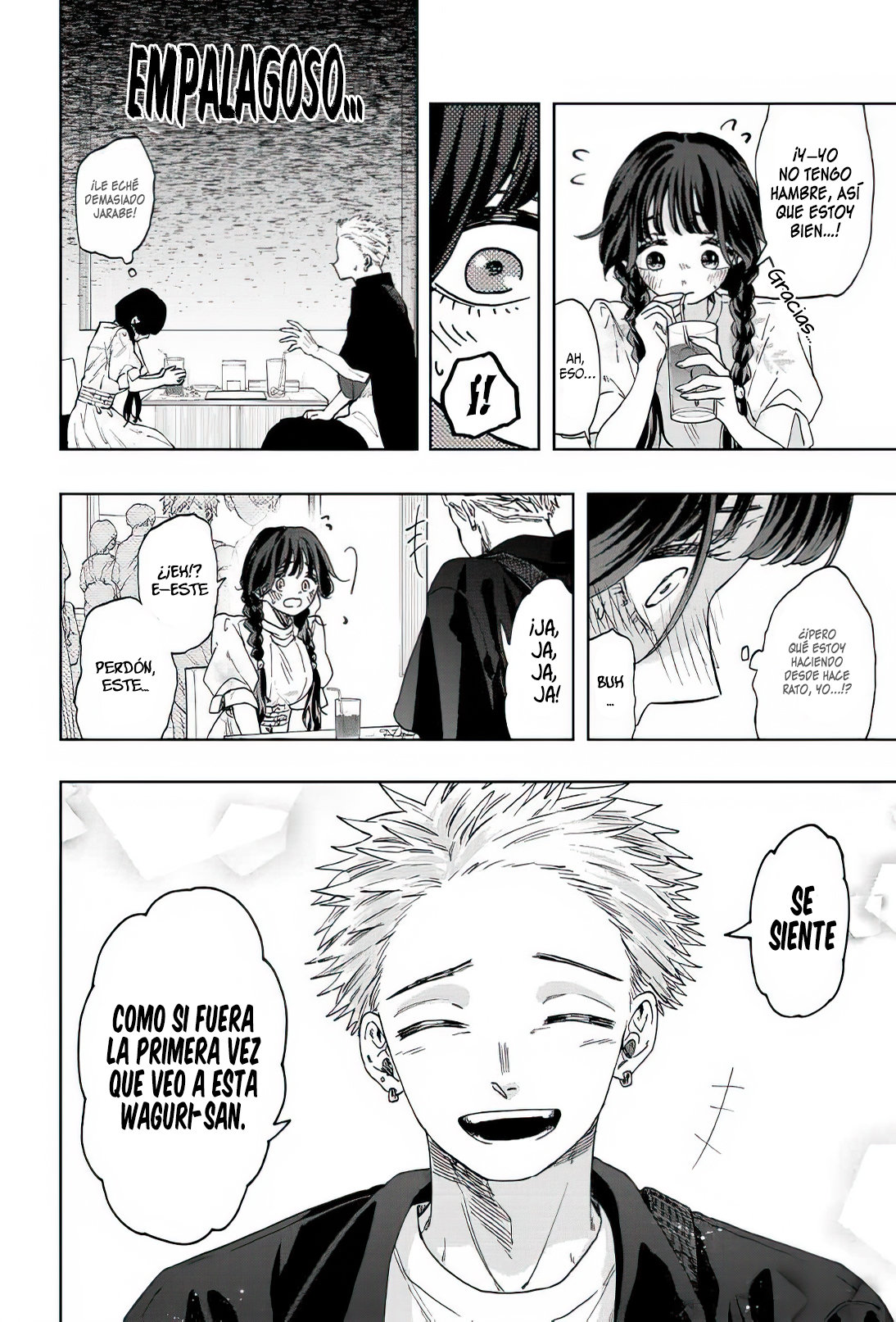 Kaoru Hana Wa Rin To Saku Capitulo 42: Cambio. página 11