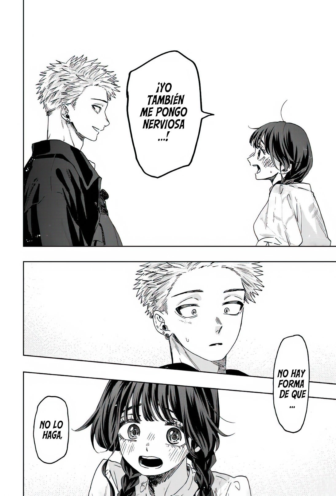 Kaoru Hana Wa Rin To Saku Capitulo 42: Cambio. página 13