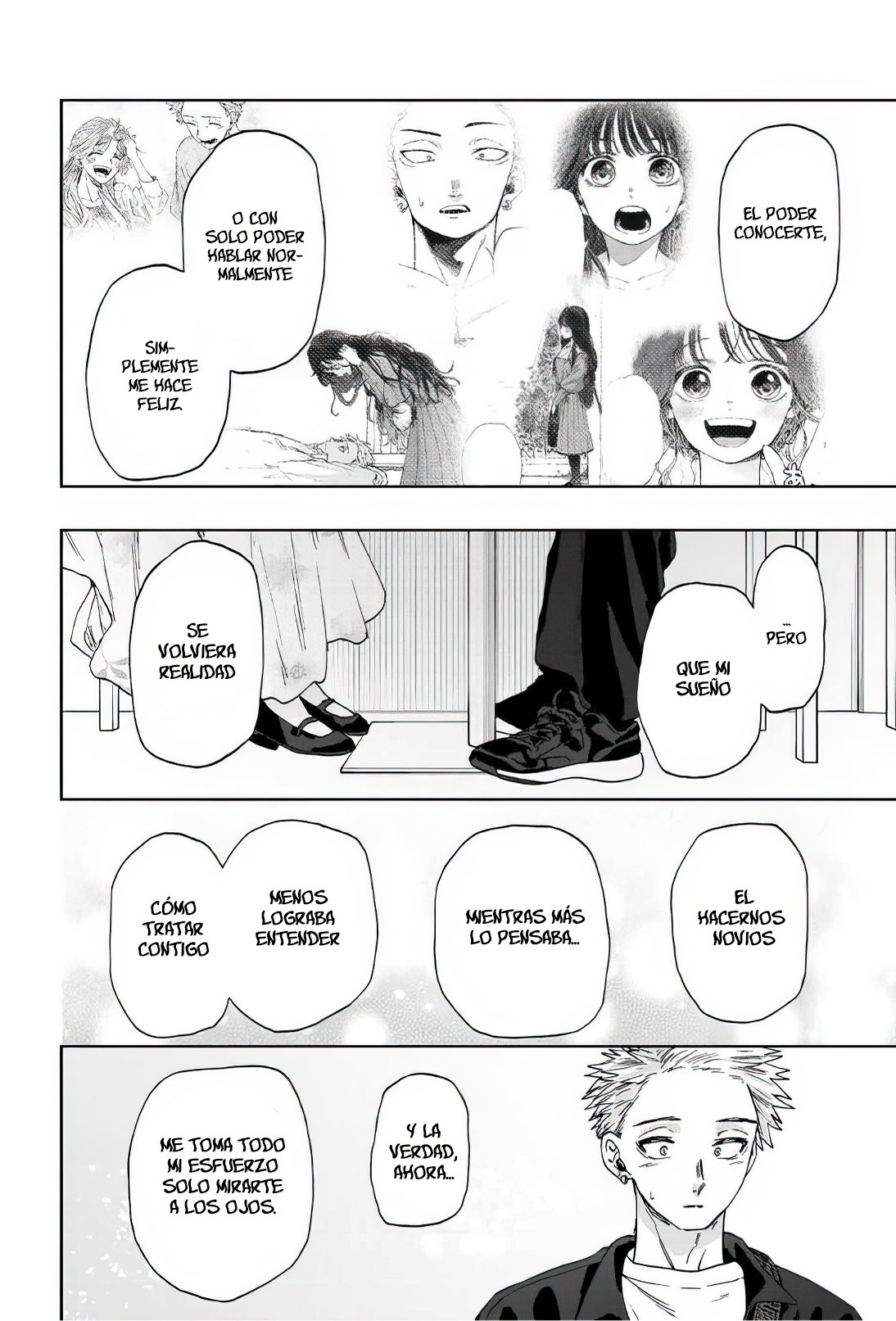 Kaoru Hana Wa Rin To Saku Capitulo 42: Cambio. página 15