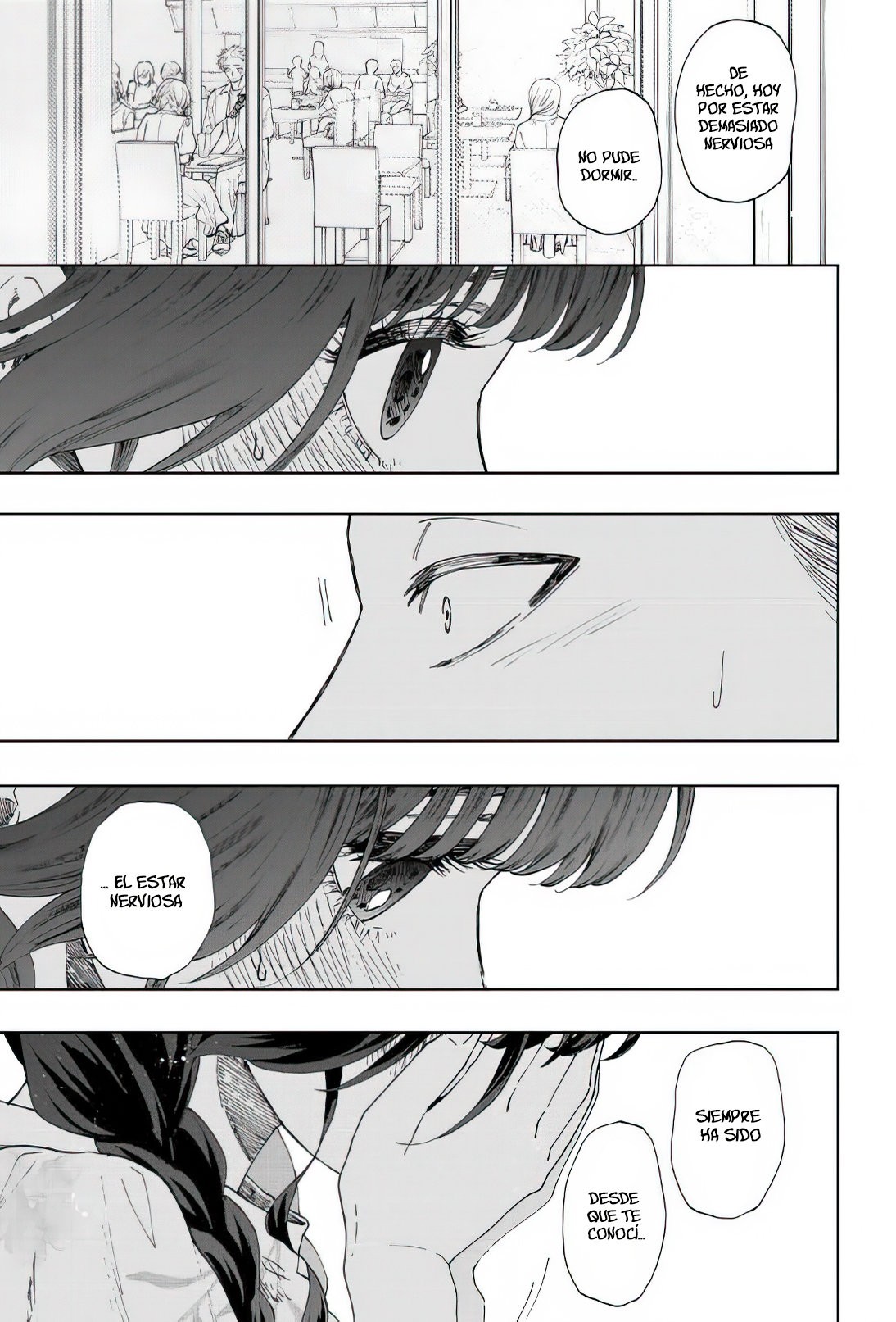 Kaoru Hana Wa Rin To Saku Capitulo 42: Cambio. página 16