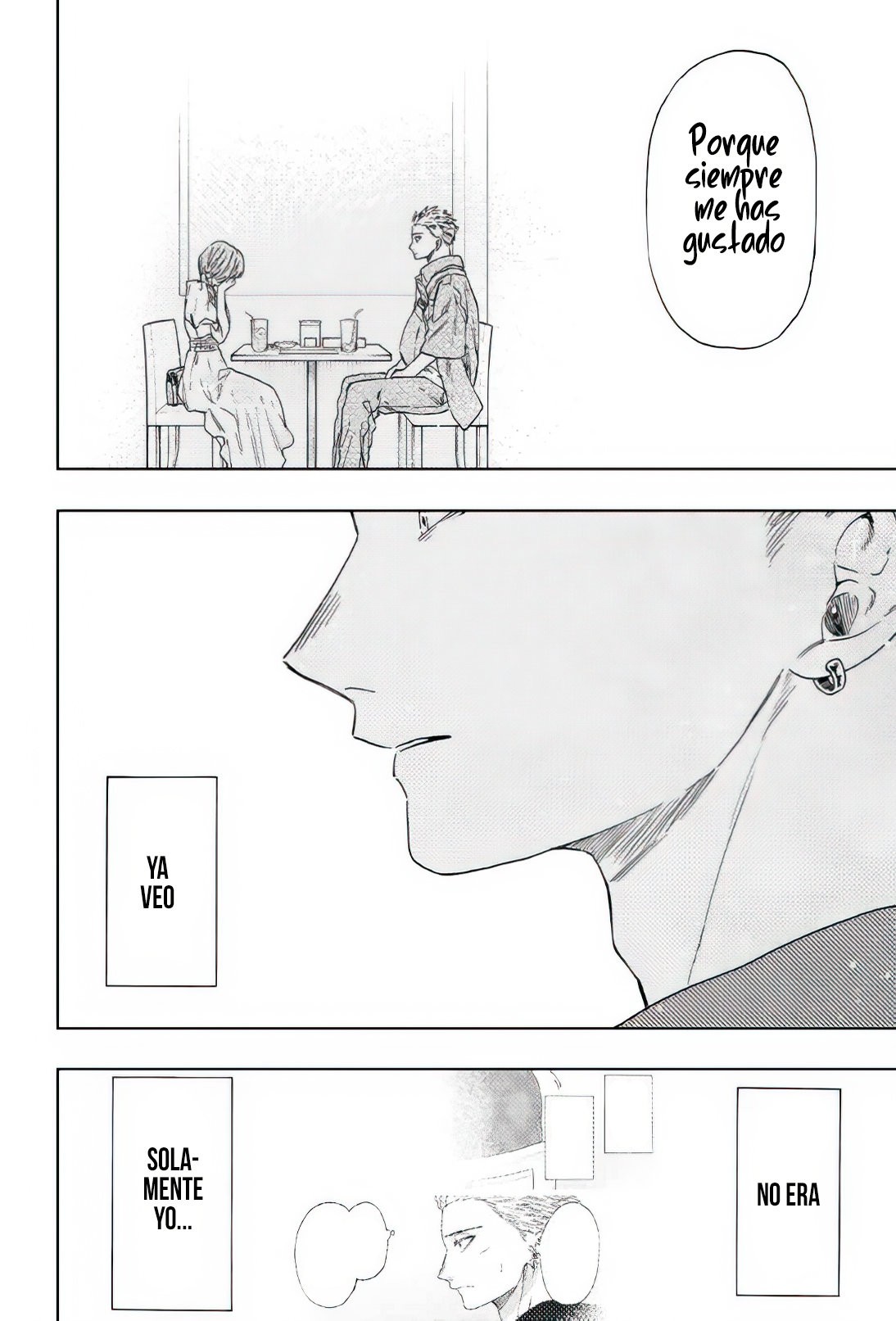 Kaoru Hana Wa Rin To Saku Capitulo 42: Cambio. página 17