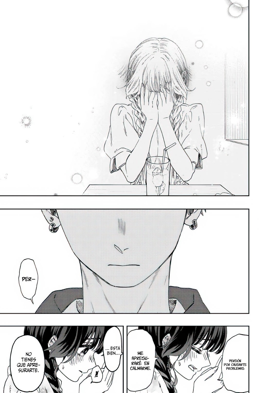 Kaoru Hana Wa Rin To Saku Capitulo 42: Cambio. página 18