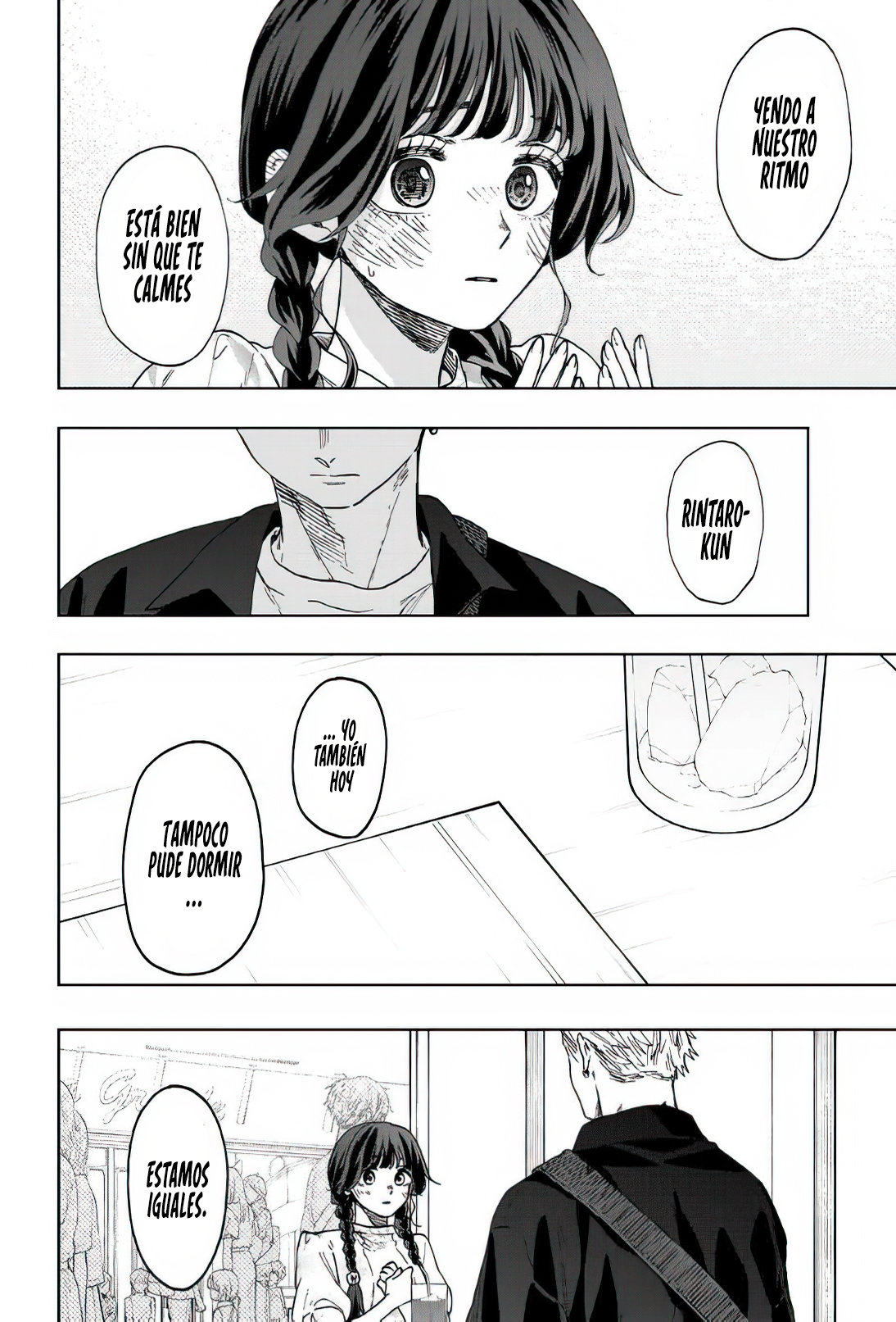 Kaoru Hana Wa Rin To Saku Capitulo 42: Cambio. página 19