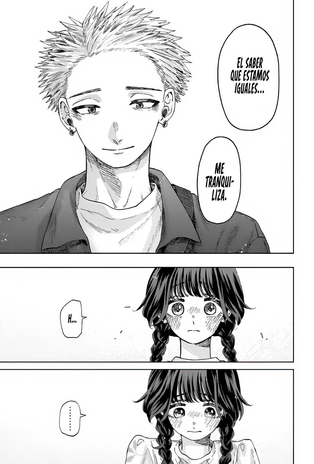 Kaoru Hana Wa Rin To Saku Capitulo 42: Cambio. página 20