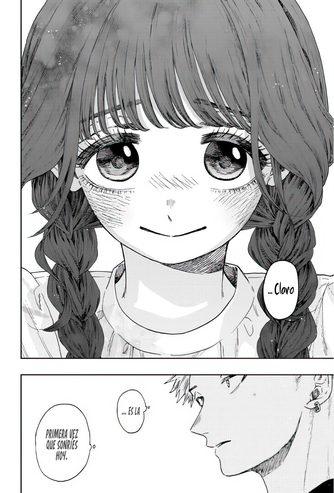 Kaoru Hana Wa Rin To Saku Capitulo 42: Cambio. página 21