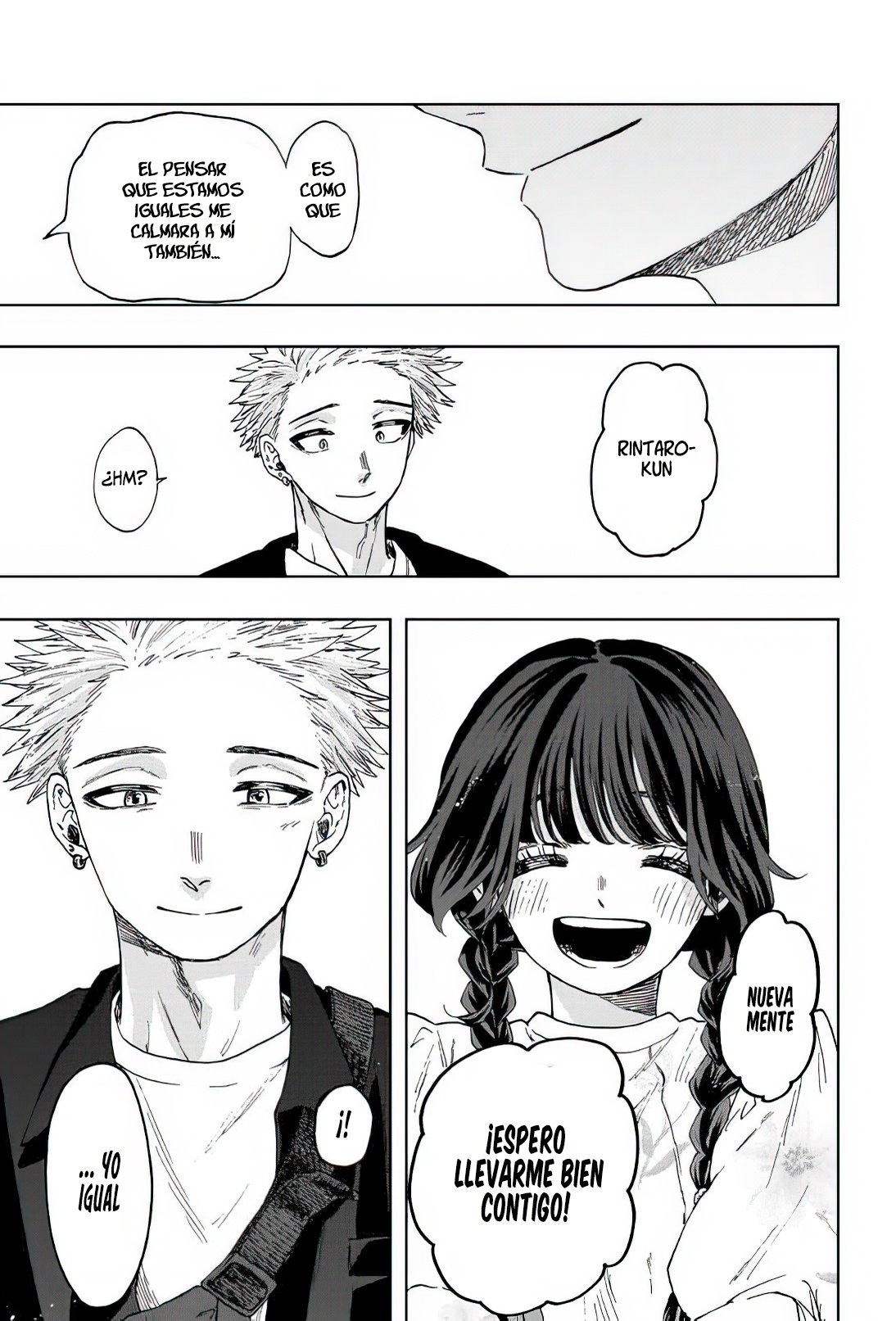 Kaoru Hana Wa Rin To Saku Capitulo 42: Cambio. página 22