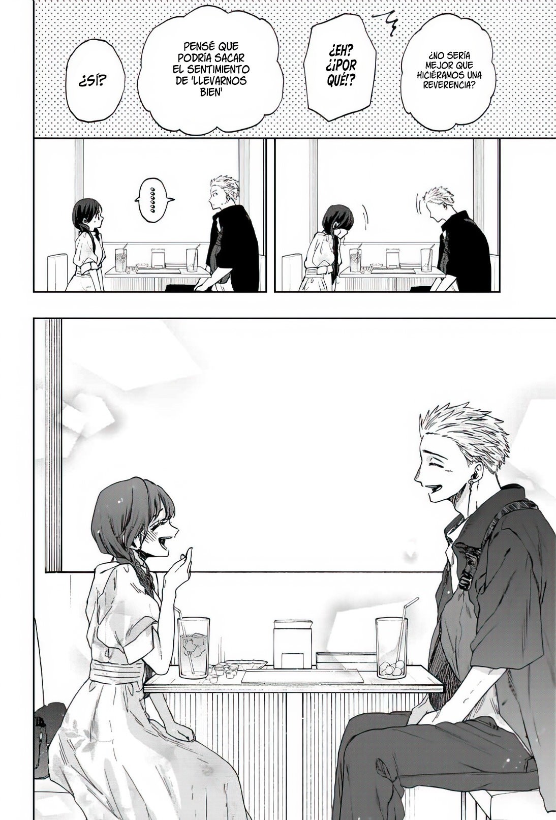 Kaoru Hana Wa Rin To Saku Capitulo 42: Cambio. página 23