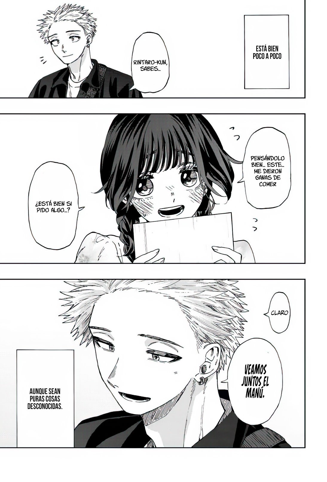 Kaoru Hana Wa Rin To Saku Capitulo 42: Cambio. página 24