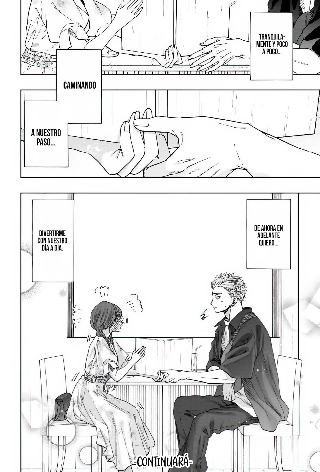 Kaoru Hana Wa Rin To Saku Capitulo 42: Cambio. página 25