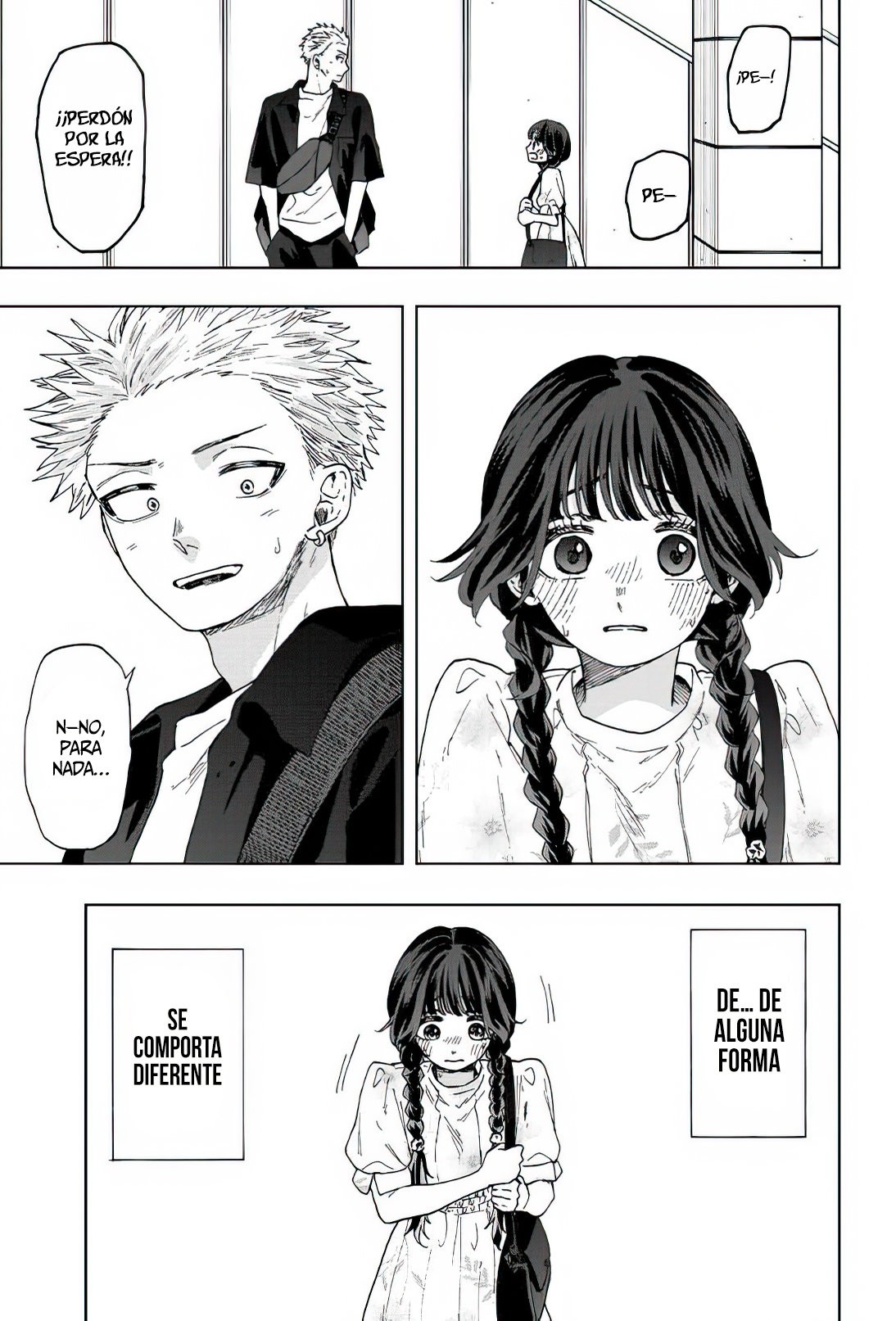 Kaoru Hana Wa Rin To Saku Capitulo 42: Cambio. página 4