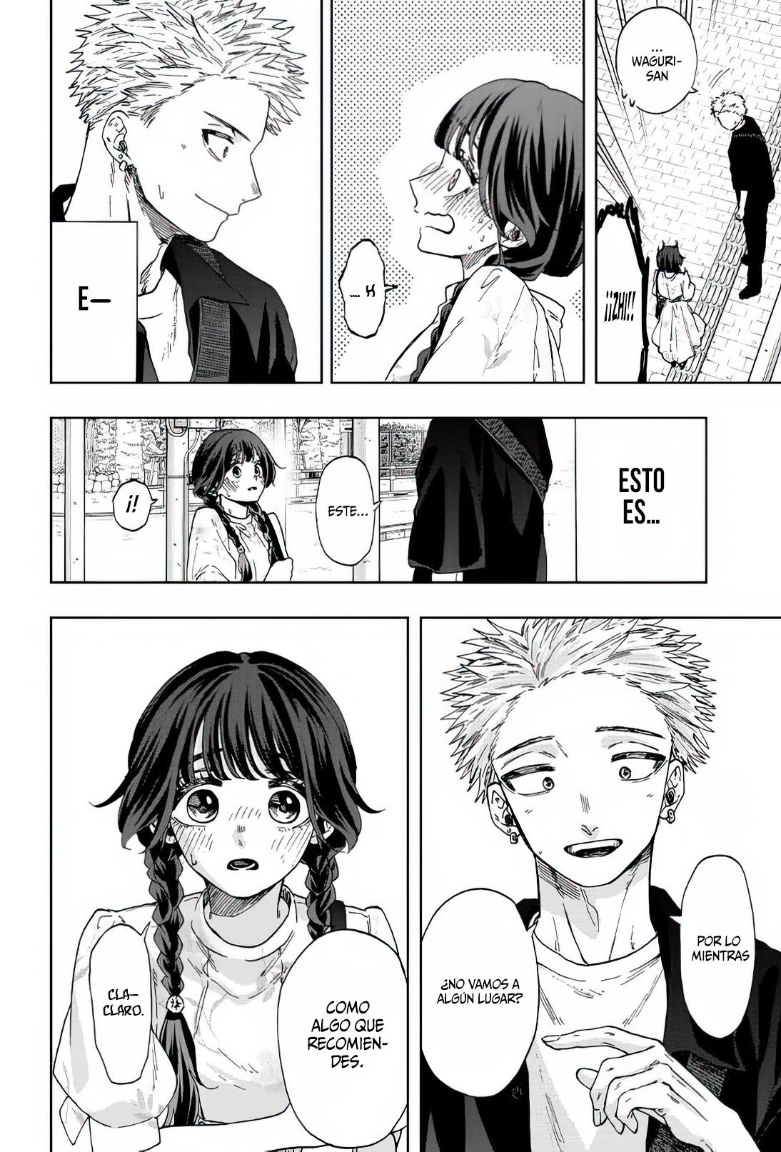 Kaoru Hana Wa Rin To Saku Capitulo 42: Cambio. página 5