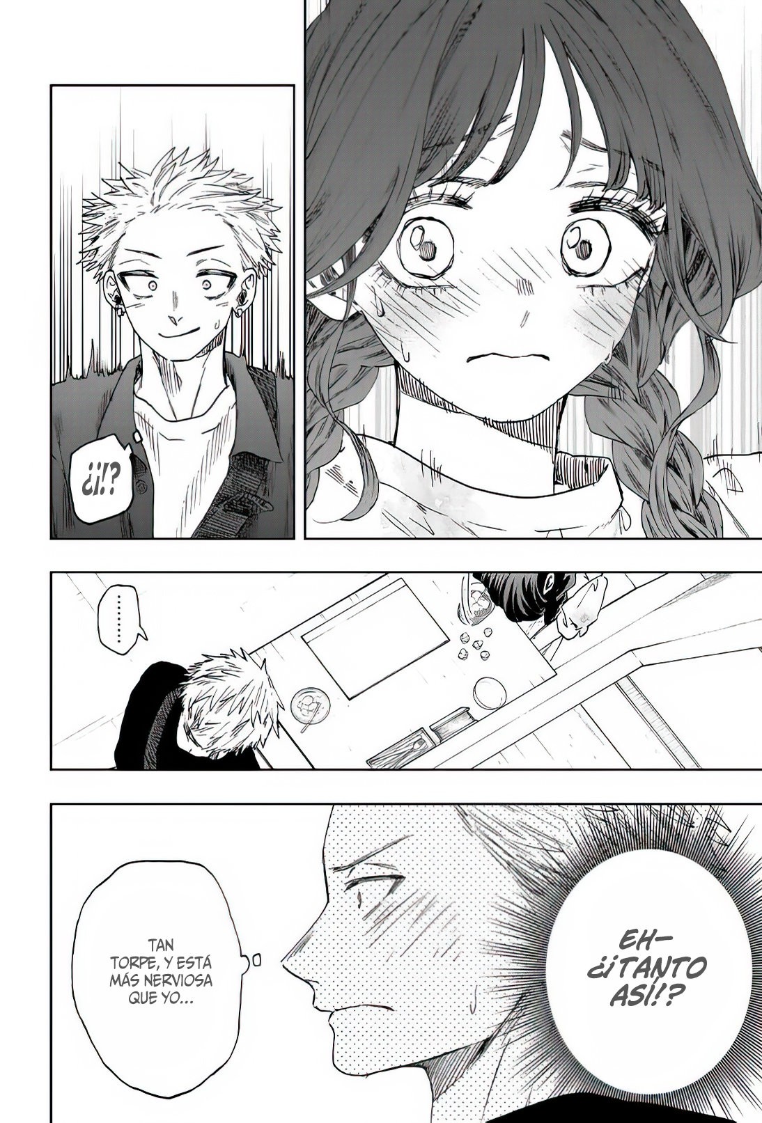 Kaoru Hana Wa Rin To Saku Capitulo 42: Cambio. página 9