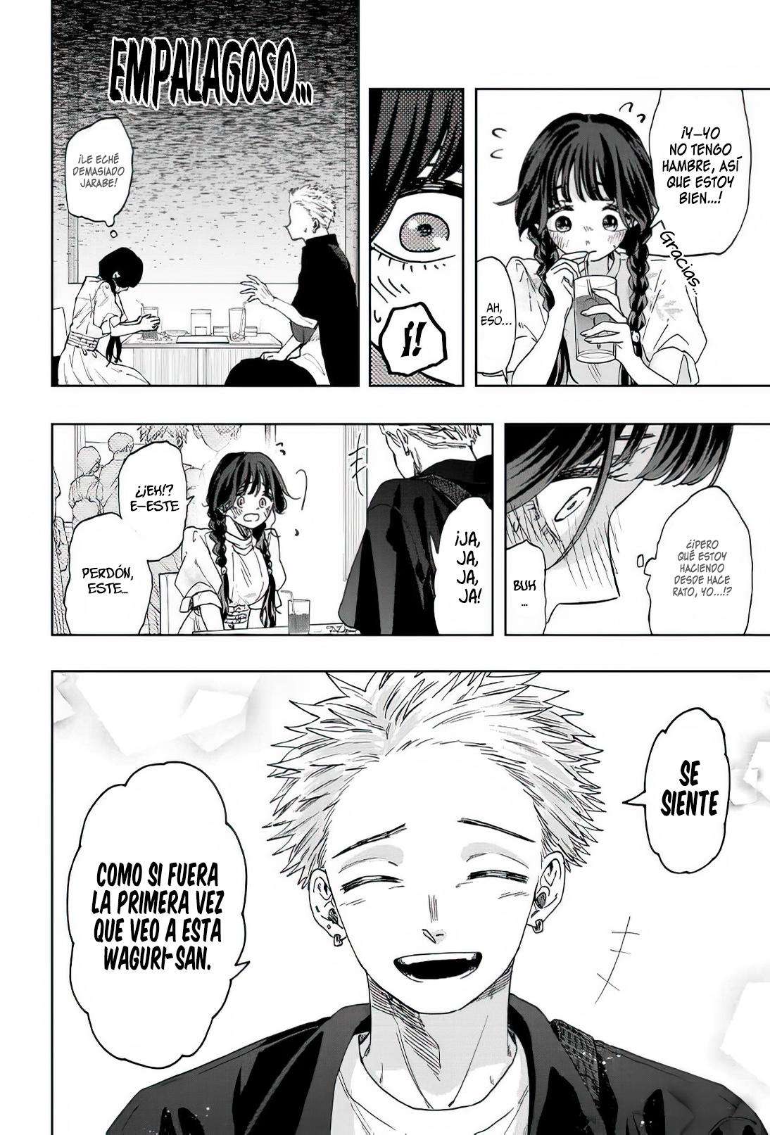Kaoru Hana Wa Rin To Saku Capitulo 42 página 10