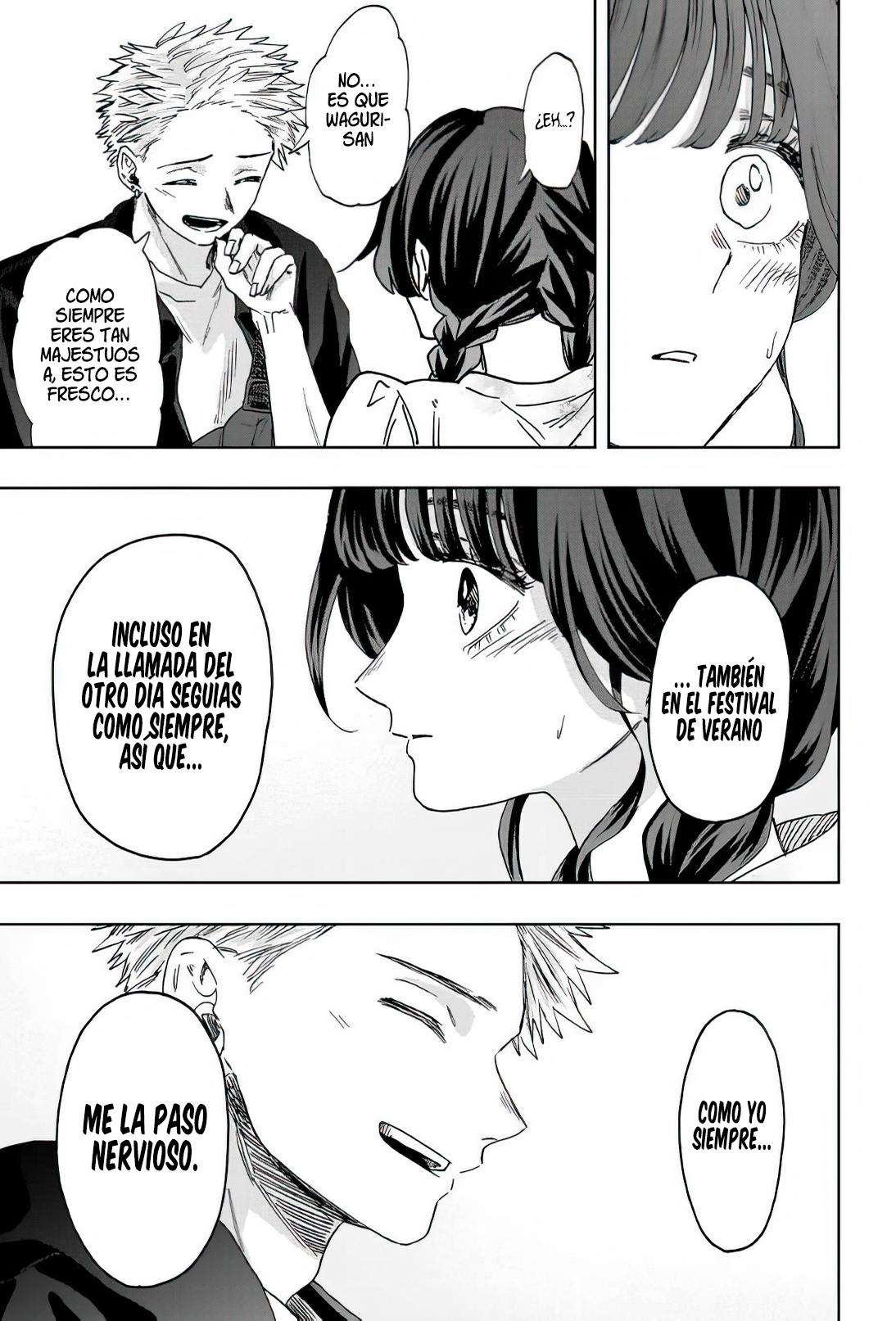 Kaoru Hana Wa Rin To Saku Capitulo 42 página 11