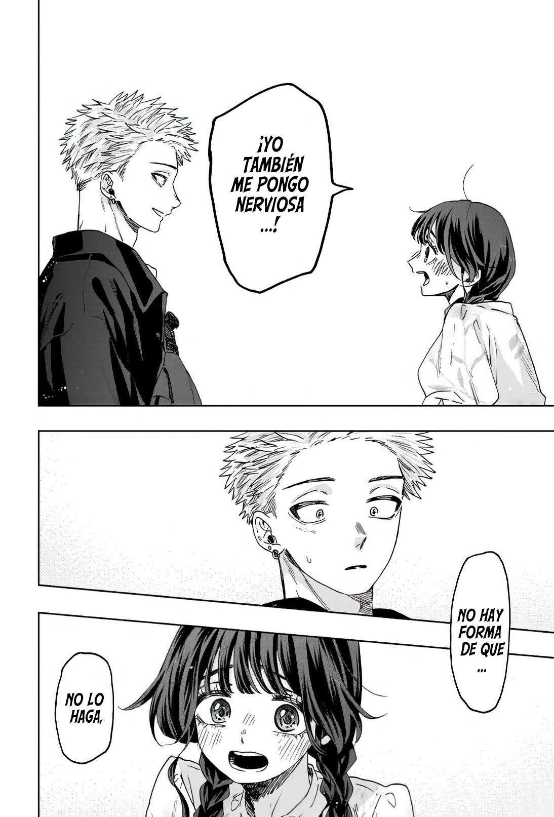 Kaoru Hana Wa Rin To Saku Capitulo 42 página 12