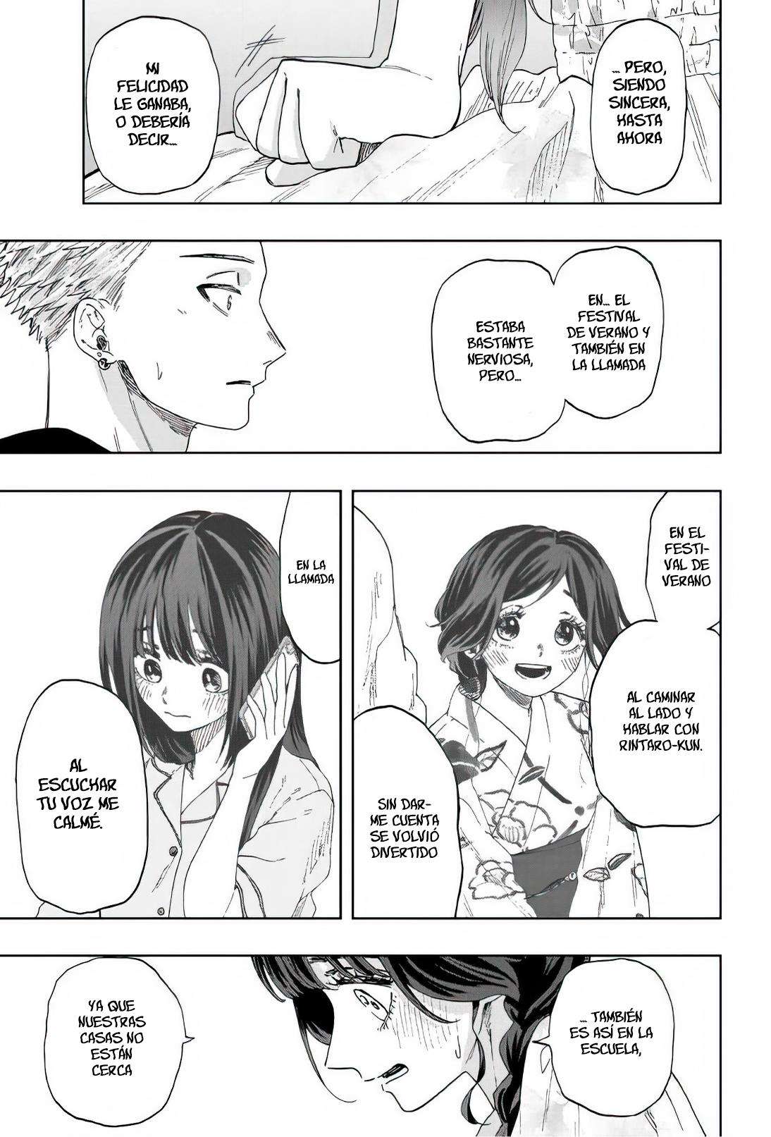 Kaoru Hana Wa Rin To Saku Capitulo 42 página 13