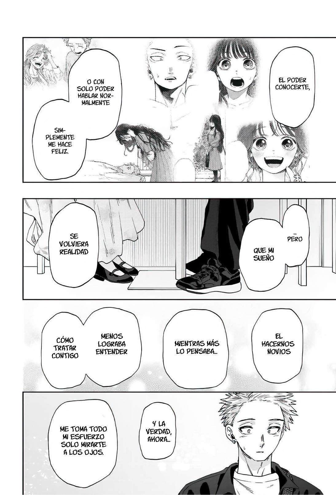 Kaoru Hana Wa Rin To Saku Capitulo 42 página 14
