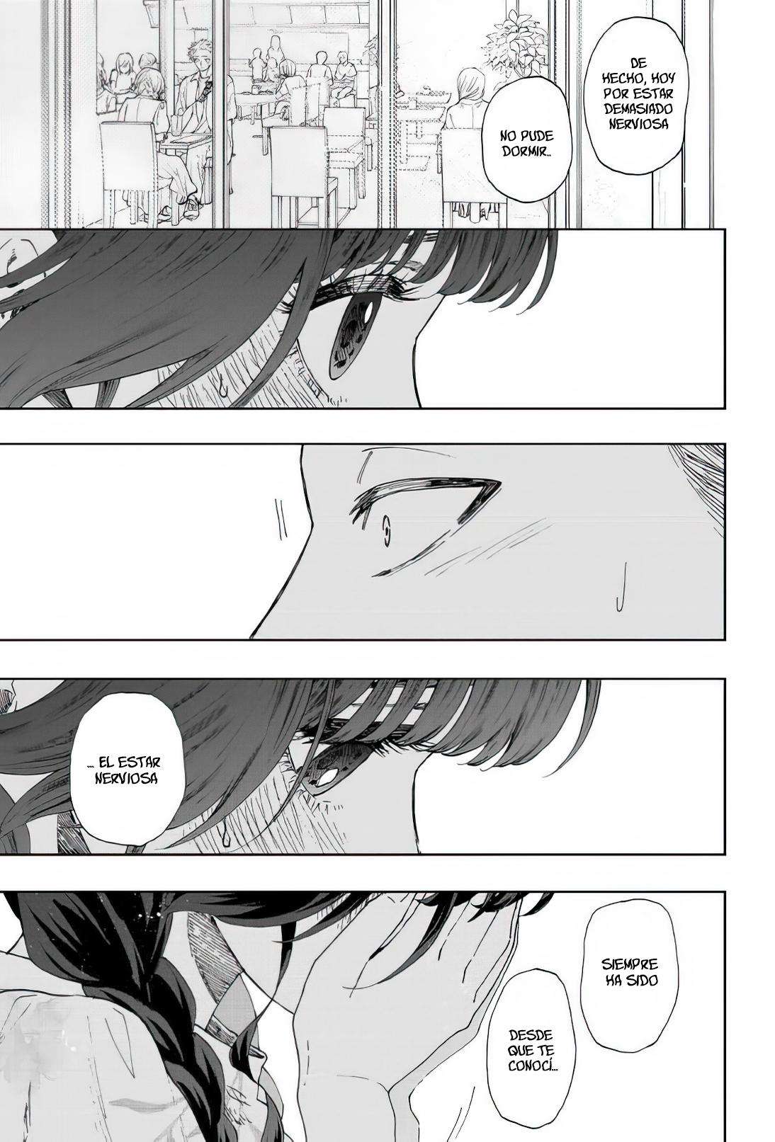 Kaoru Hana Wa Rin To Saku Capitulo 42 página 15