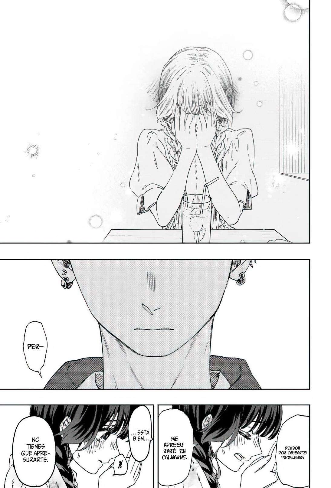 Kaoru Hana Wa Rin To Saku Capitulo 42 página 17