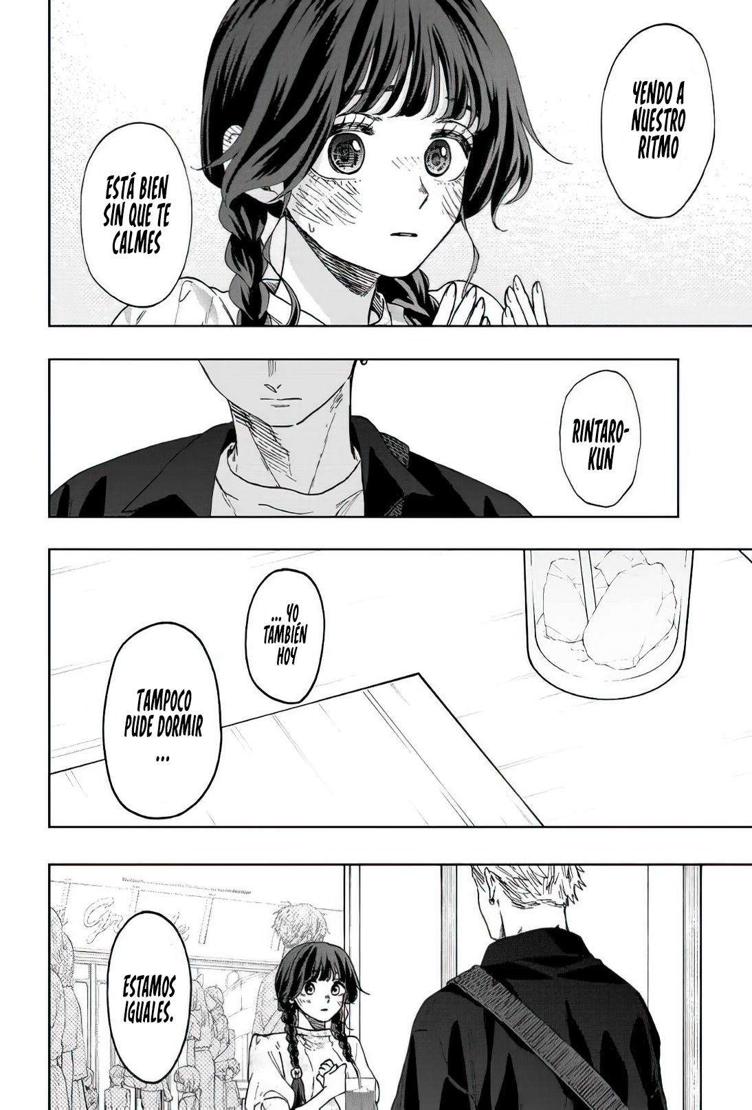 Kaoru Hana Wa Rin To Saku Capitulo 42 página 18