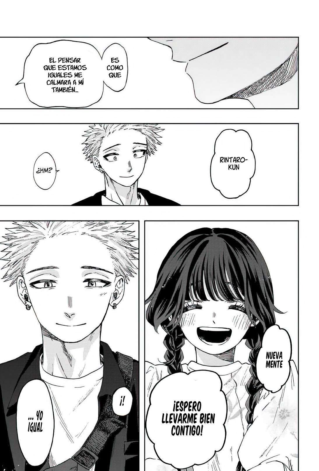 Kaoru Hana Wa Rin To Saku Capitulo 42 página 21