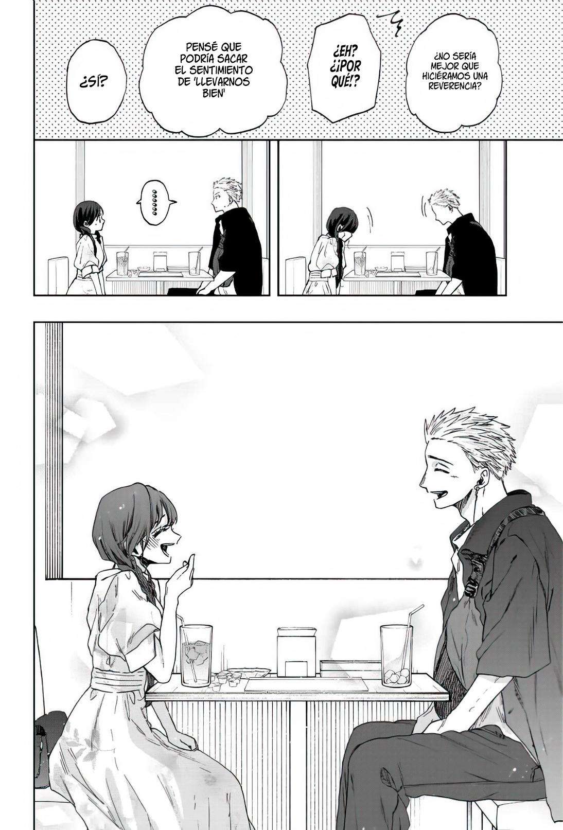 Kaoru Hana Wa Rin To Saku Capitulo 42 página 22