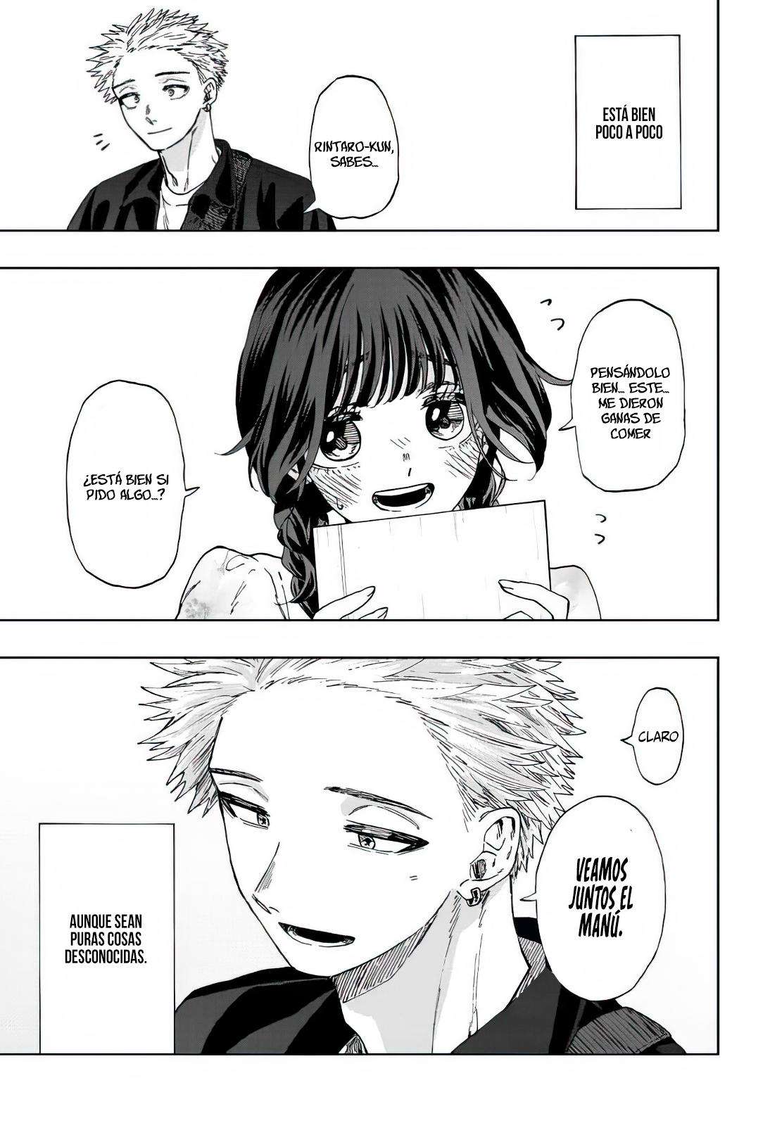 Kaoru Hana Wa Rin To Saku Capitulo 42 página 23
