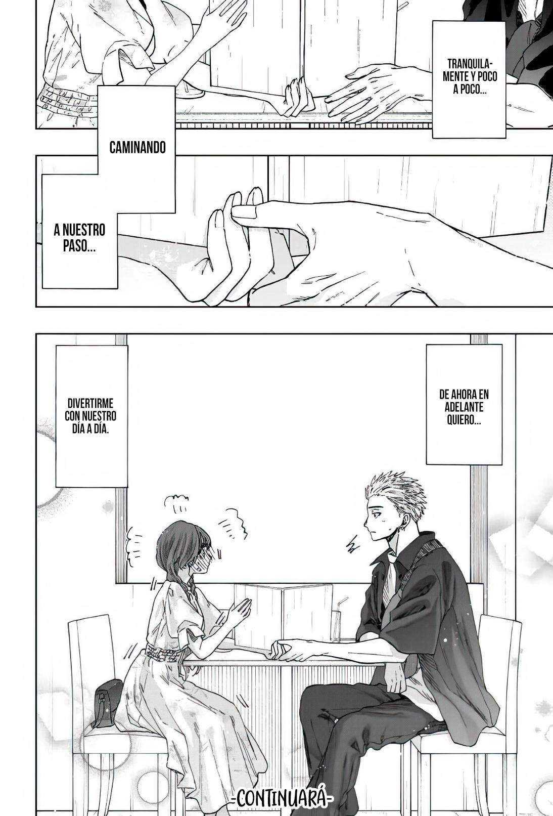 Kaoru Hana Wa Rin To Saku Capitulo 42 página 24